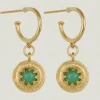 Cora Earrings Gold