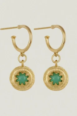 Cora Earrings Gold