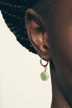 Cora Earrings Gold