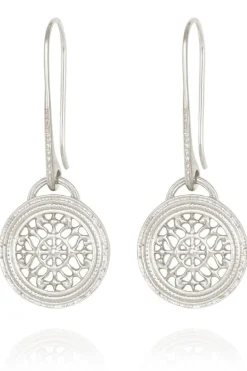 Dafni Earrings Silver