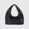 DARIA LARGE HOBO BAG BLACK