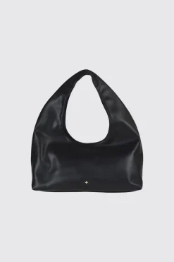 DARIA LARGE HOBO BAG BLACK