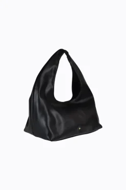 DARIA LARGE HOBO BAG BLACK