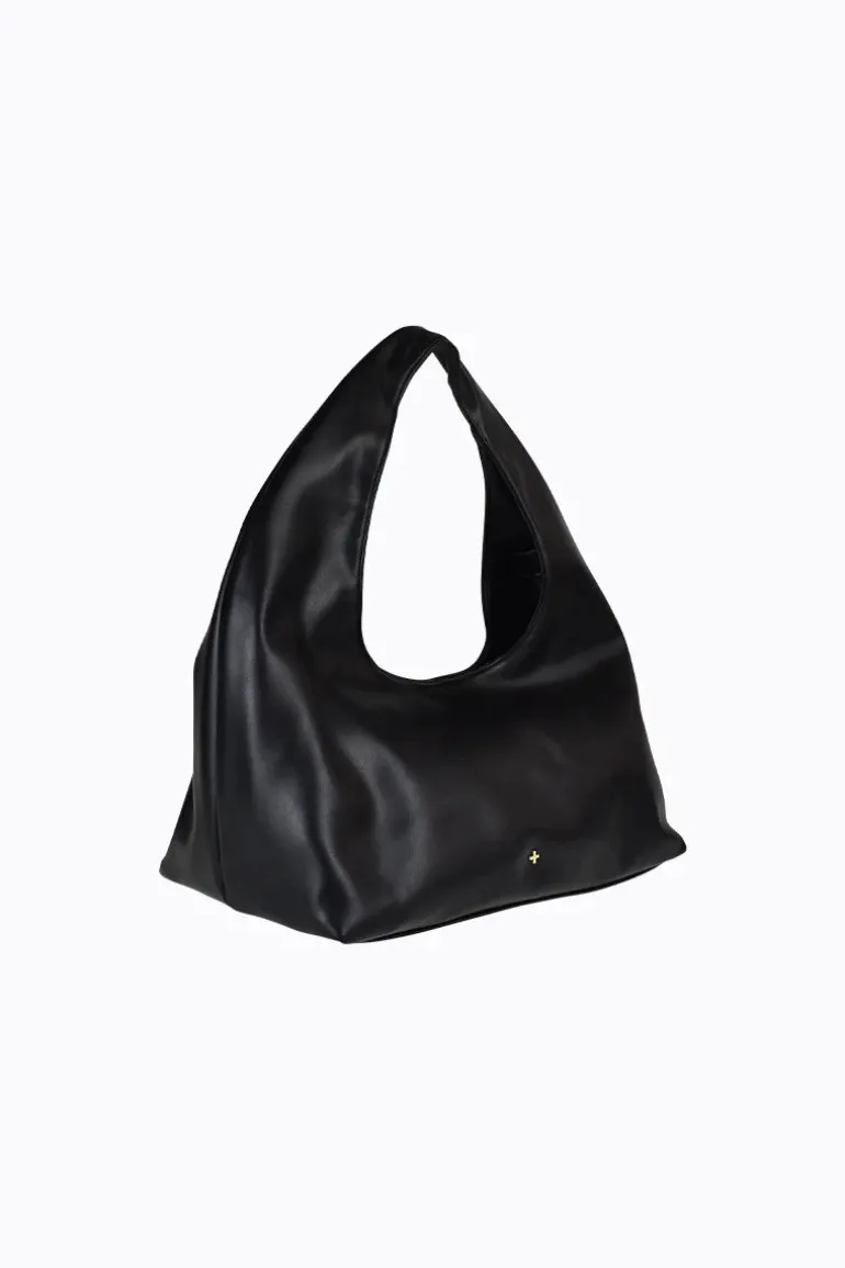 DARIA LARGE HOBO BAG BLACK