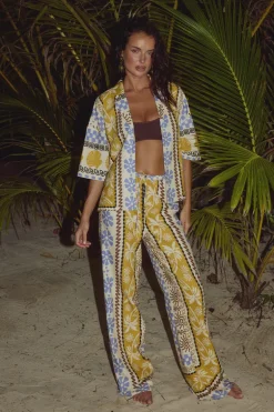 Daze Pant - Vory Print