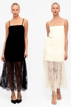Delicate Vista Midi Dress