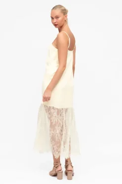 Delicate Vista Midi Dress