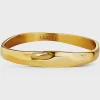 DEMI BANGLE . Gold.