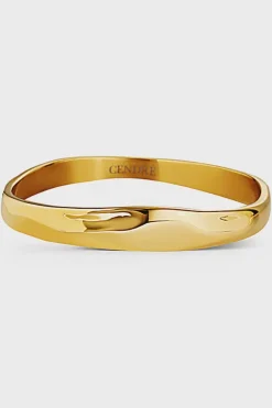 DEMI BANGLE . Gold.