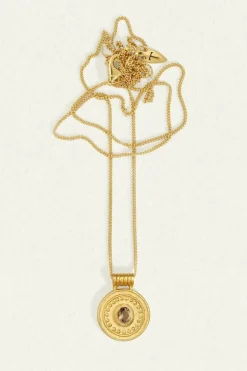 DENARII NECKLACE GOLD