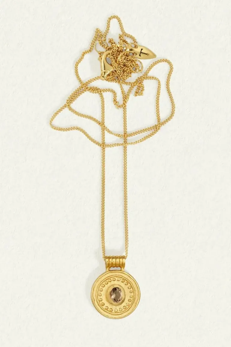 DENARII NECKLACE GOLD