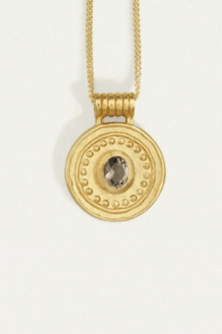 DENARII NECKLACE GOLD