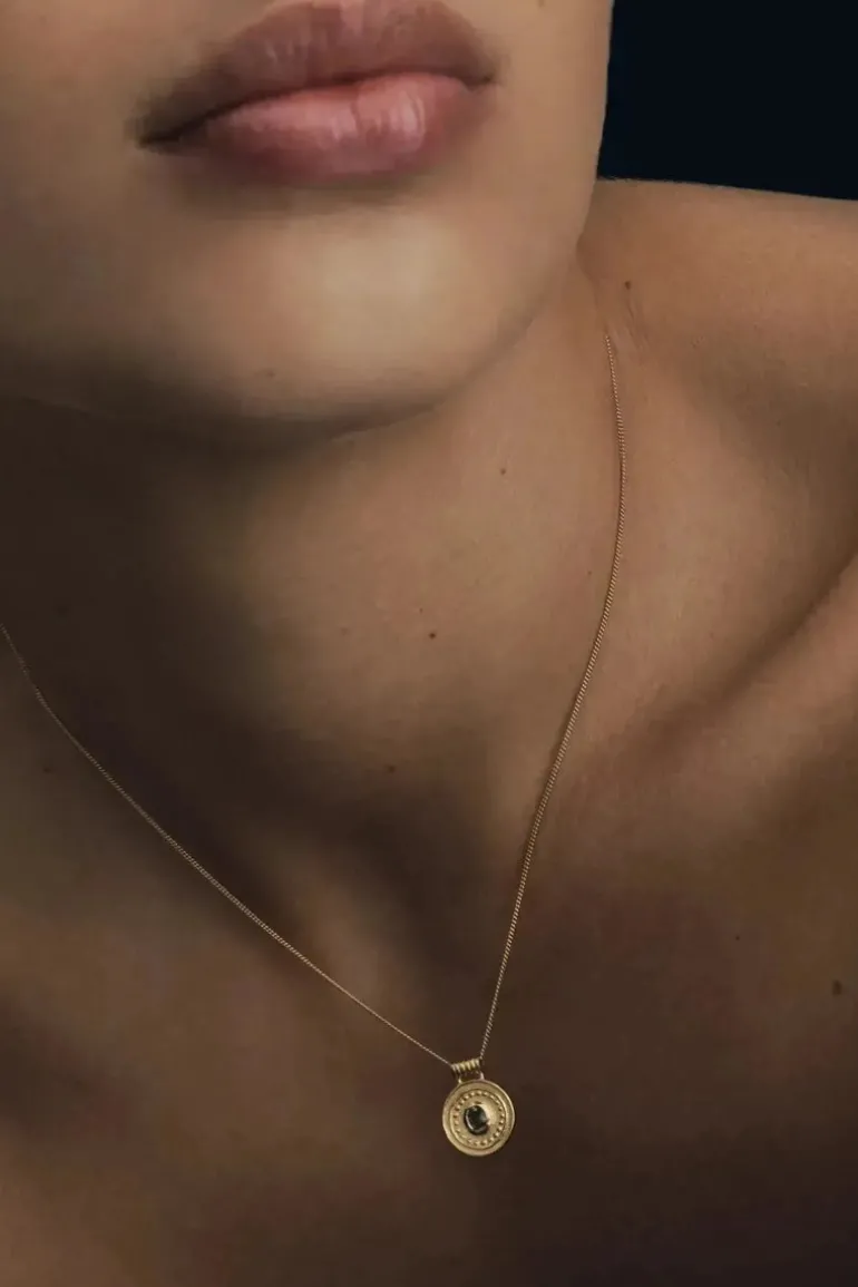 DENARII NECKLACE GOLD