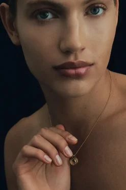 DENARII NECKLACE GOLD