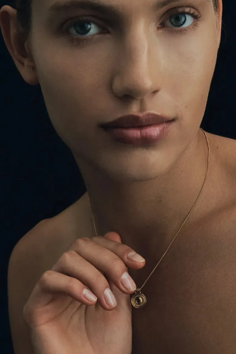 DENARII NECKLACE GOLD