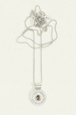 DENARII NECKLACE SILVER