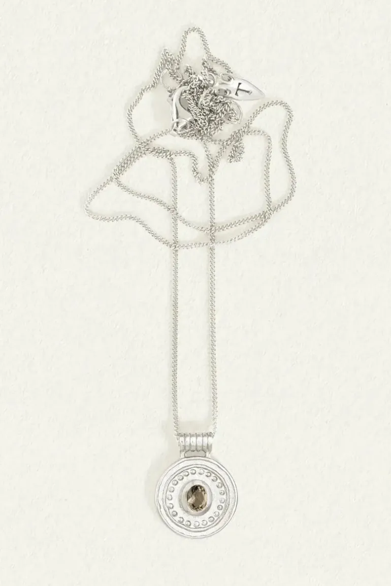 DENARII NECKLACE SILVER