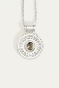 DENARII NECKLACE SILVER