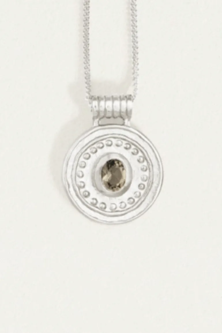 DENARII NECKLACE SILVER