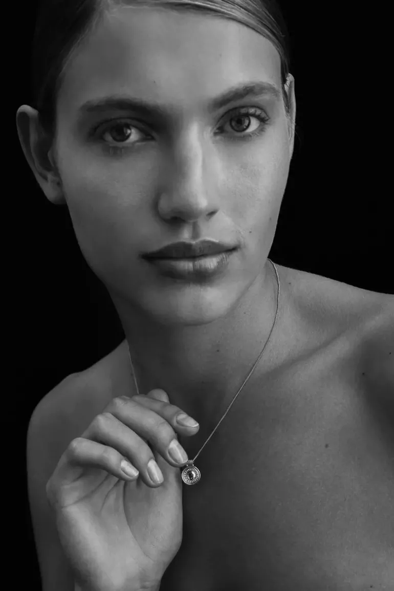 DENARII NECKLACE SILVER