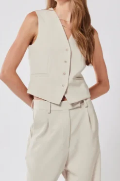 DERBY PANTS STONE