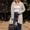 Edge to Edge Cable Cardigan