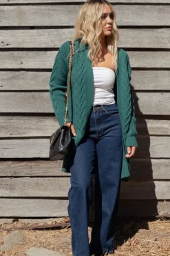 Edge to Edge Cable Cardigan