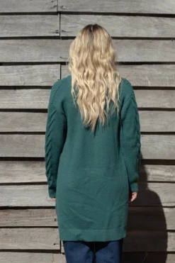 Edge to Edge Cable Cardigan