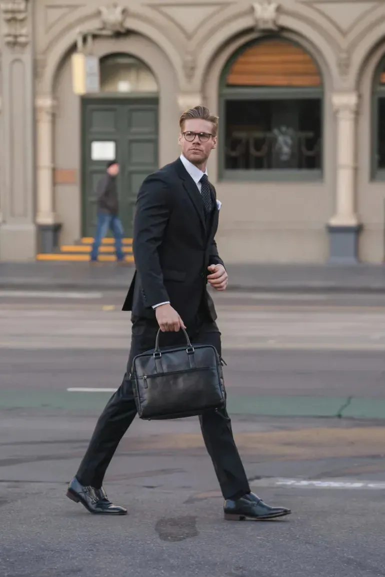 Edward Pant BLACK