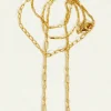 EMBER NECKLACE GARNET