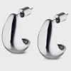 Enna Earrings . Silver