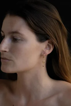 Eros Earrings Gold Vermeil