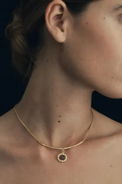 ESSE NECKLACE GOLD