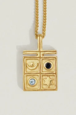 Esther Necklace Gold