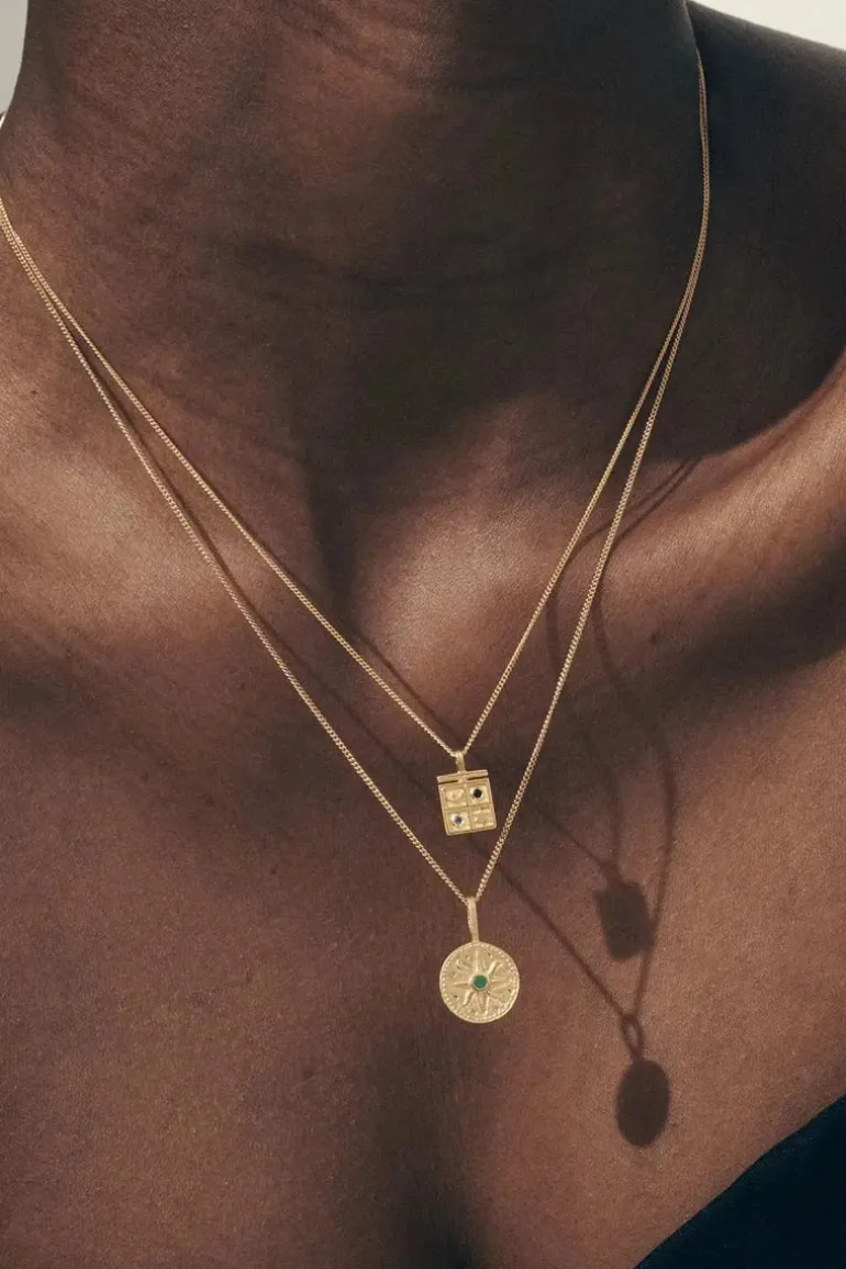 Esther Necklace Gold