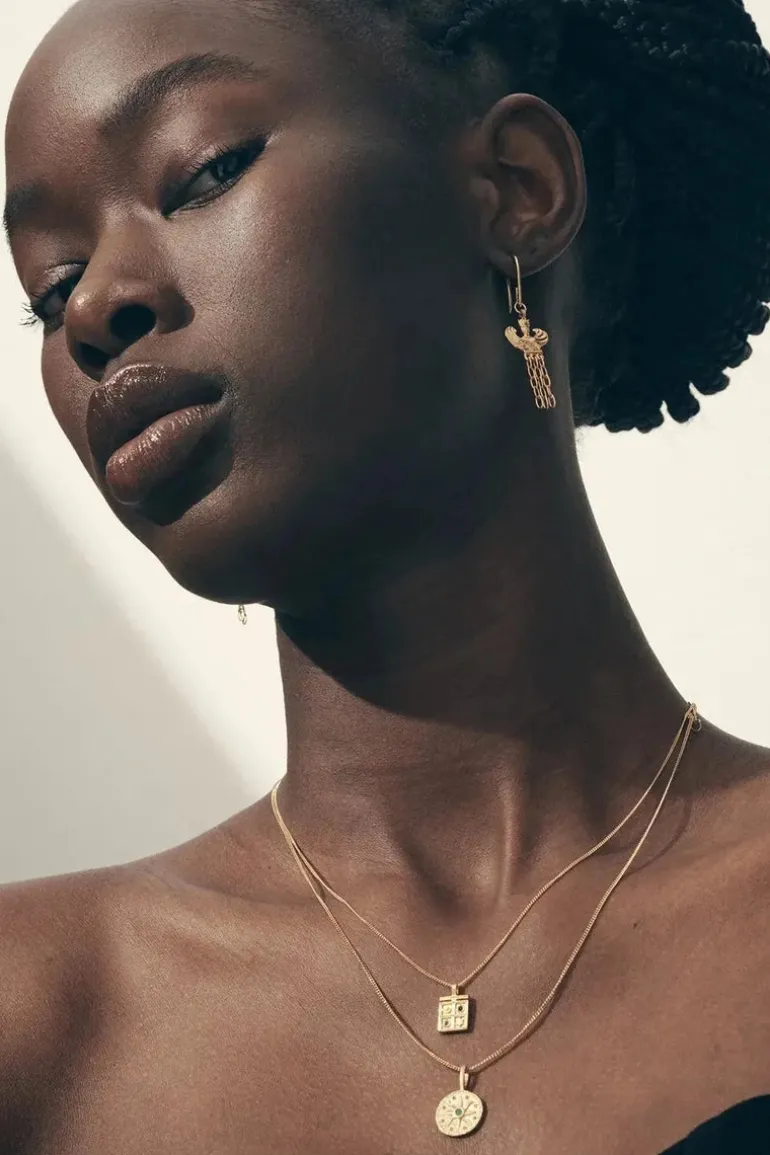 Esther Necklace Gold