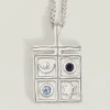 Esther Necklace Silver