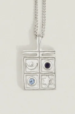 Esther Necklace Silver