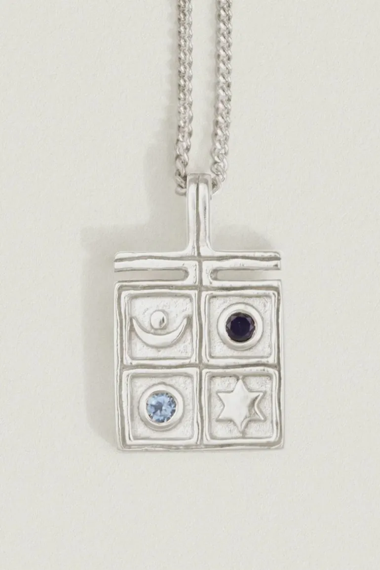 Esther Necklace Silver