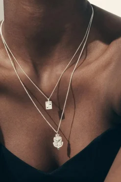 Esther Necklace Silver
