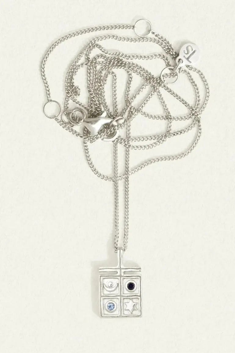 Esther Necklace Silver