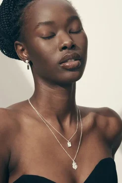 Esther Necklace Silver
