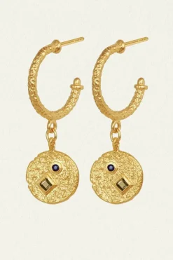 ETNA EARRINGS GOLD