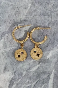 ETNA EARRINGS GOLD