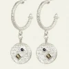 ETNA EARRINGS SILVER
