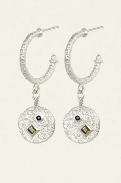 ETNA EARRINGS SILVER