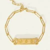 ETRUSCAN BRACELET GOLD