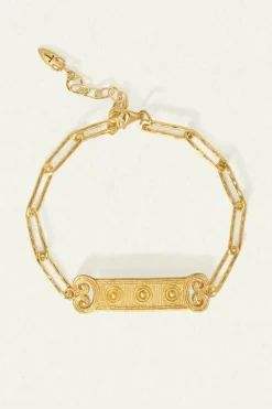 ETRUSCAN BRACELET GOLD