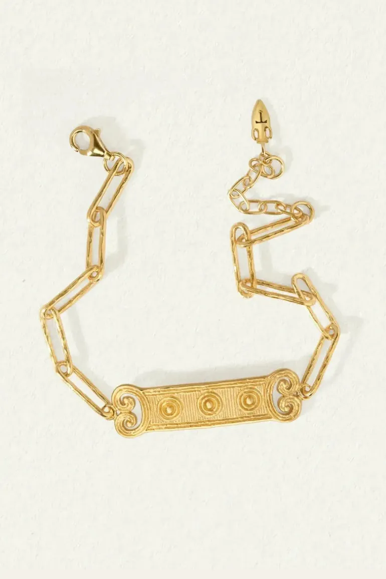 ETRUSCAN BRACELET GOLD