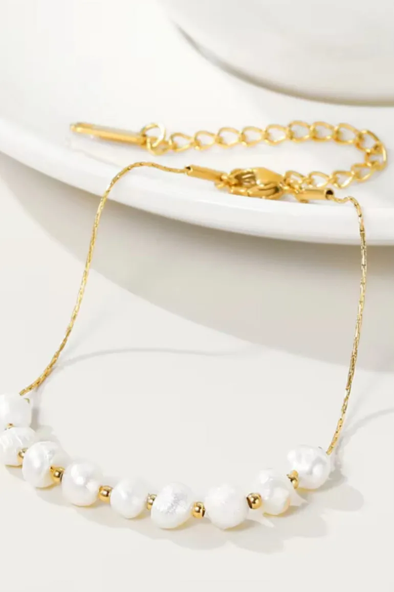 Fine Pearl Bracelet